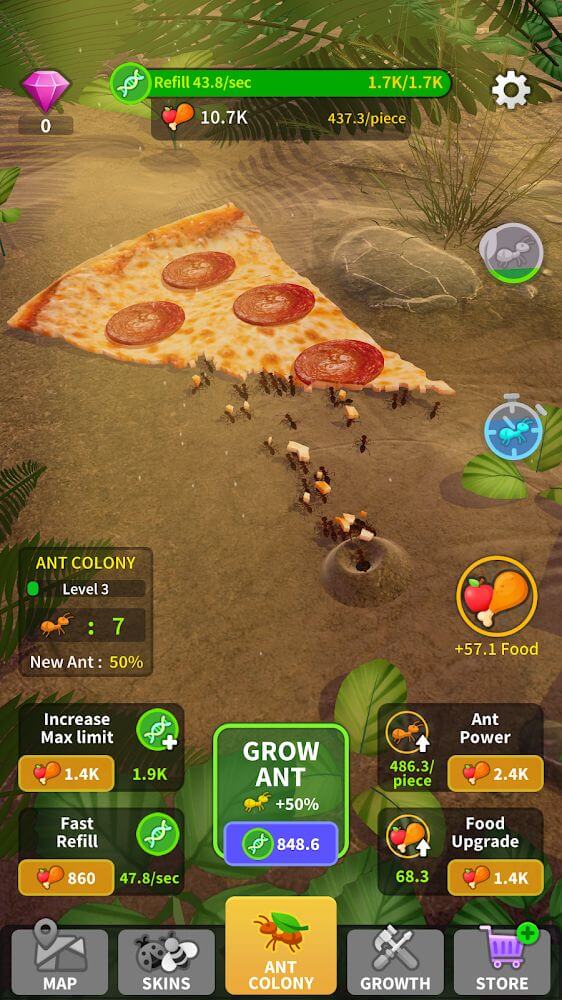 Little Ant Colony v3.4.1 MOD APK (Unlimited Money)