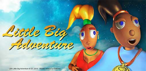 Little Big Adventure 1.06 Apk + Data for Android