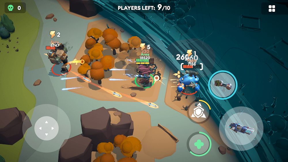 Little Big Robots v2.0.2 MOD APK (God Mode, Dumb Enemy)