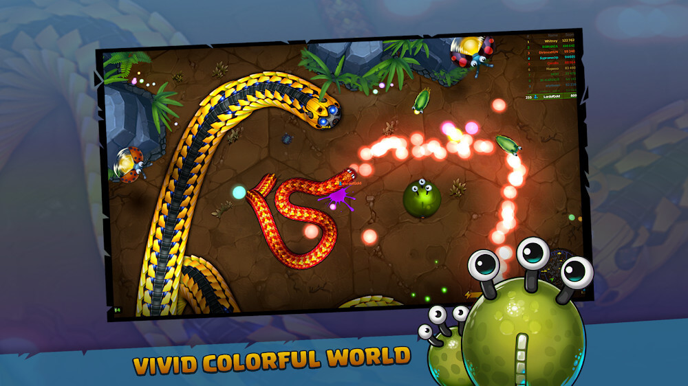 Little Big Snake v2.6.93 MOD APK (VIP Unlocked, Drone View)