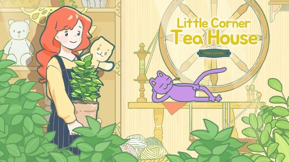 Little Corner Tea House v0.0.60 MOD APK (Unlimited Heart, Money)