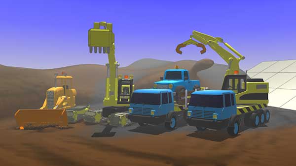 Little Crane 2: Mud Play 2.02 (Full Paid) Apk + Mod for Android