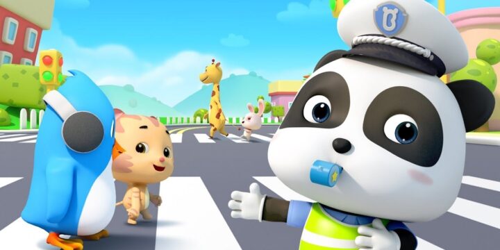 Little Panda Policeman APK v9.58.20.00