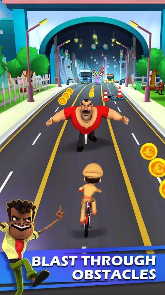 Little Singham Cycle Race v1.1.309 MOD APK (Unlimited Money)