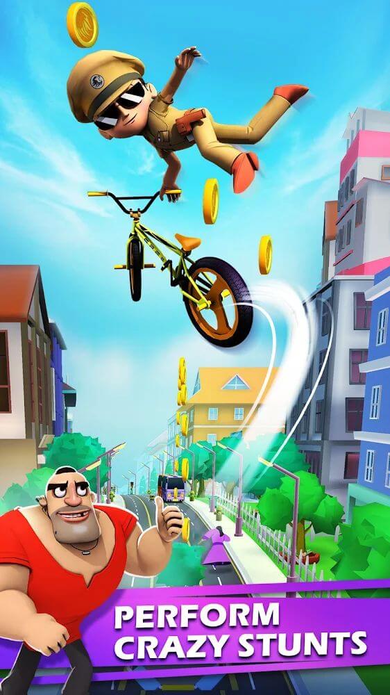 Little Singham Cycle Race v1.1.309 MOD APK (Unlimited Money)