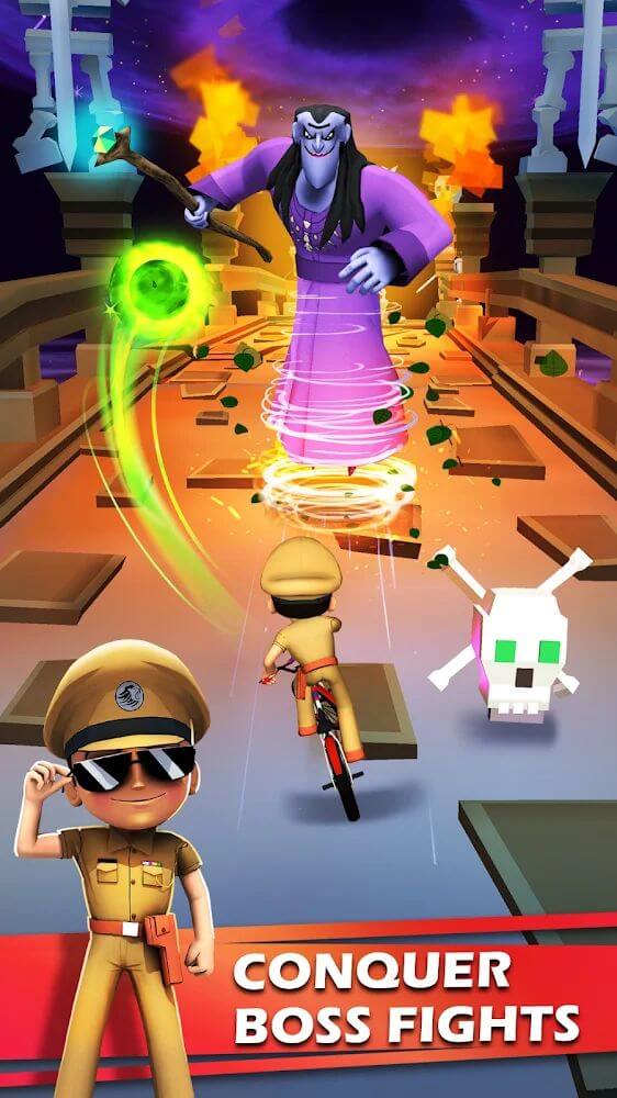 Little Singham Cycle Race v1.1.309 MOD APK (Unlimited Money)