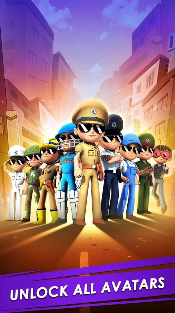 Little Singham v5.12.556 MOD APK (Unlimited Money)