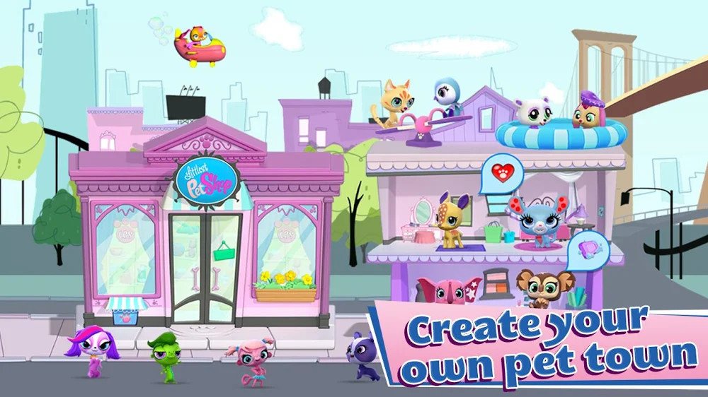 Littlest Pet Shop v2.3.3d MOD APK (Unlimited Money) Download