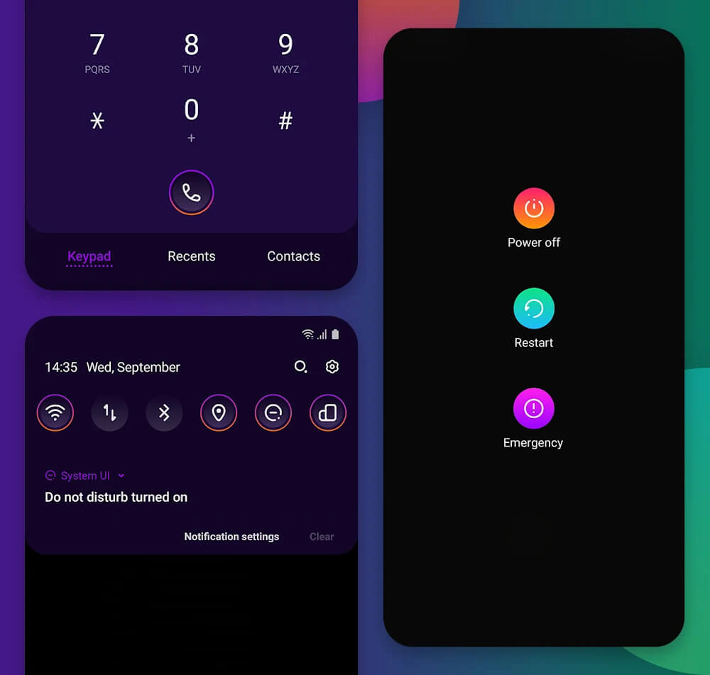 Liv Dark - Substratum Theme v2.7.0 APK (Full Patched)