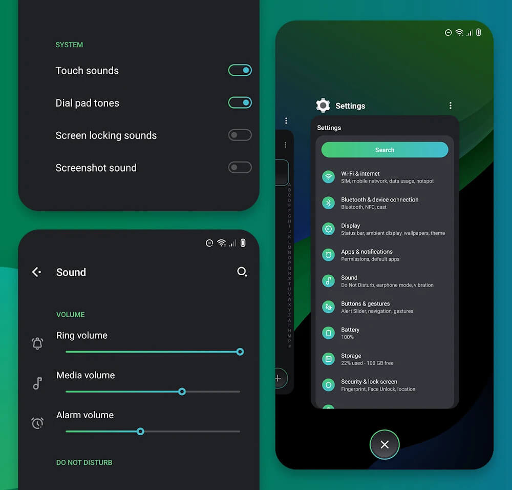 Liv Dark - Substratum Theme v2.7.0 APK (Full Patched)