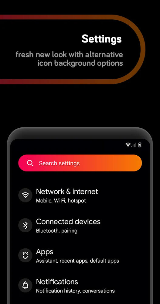 Liv Dark - Substratum Theme v2.7.0 APK (Full Patched)