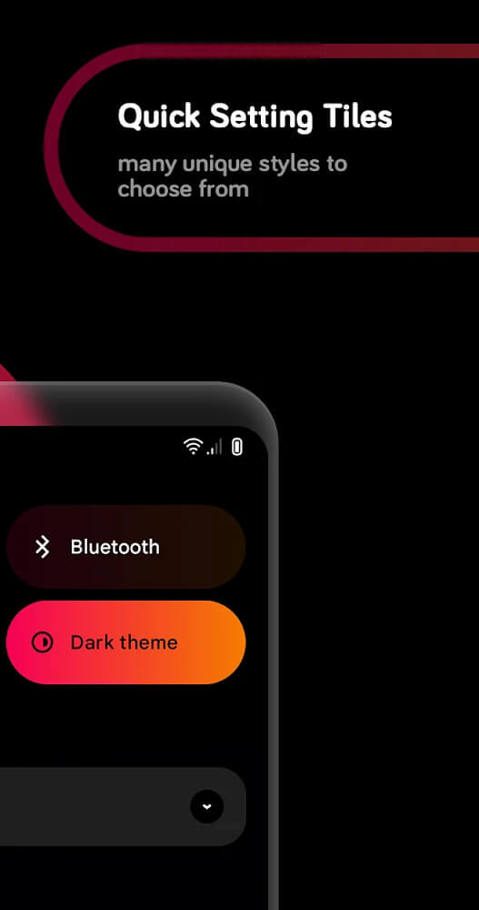 Liv Dark - Substratum Theme v2.7.0 APK (Full Patched)