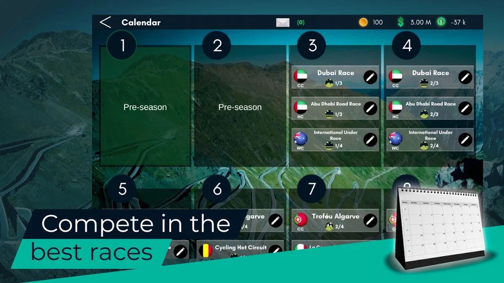 Live Cycling Manager 2021 v1.277 MOD APK (Free Purchased) Download