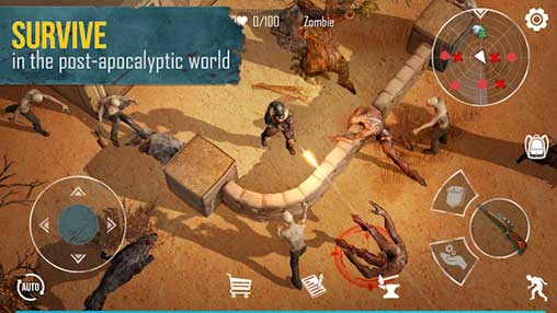 Live or Die: Survival MOD APK 0.3.465 (Money/Skill) + Data Android