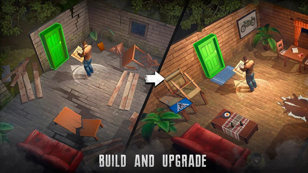 Live or Die v0.5.1 MOD APK (Free Craft/Mega Menu)