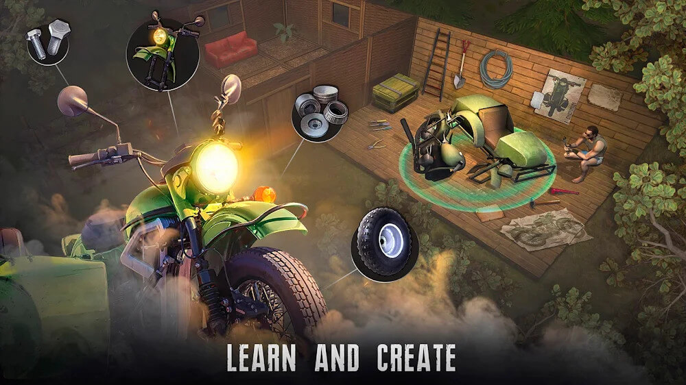 Live or Die v0.5.1 MOD APK (Free Craft/Mega Menu)