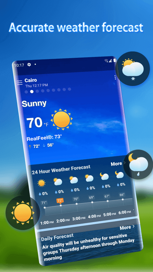 Local Weather v1.6.5 MOD APK (Premium Unlocked)