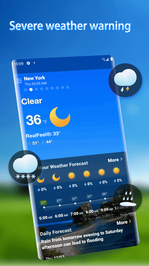 Local Weather v1.6.5 MOD APK (Premium Unlocked)