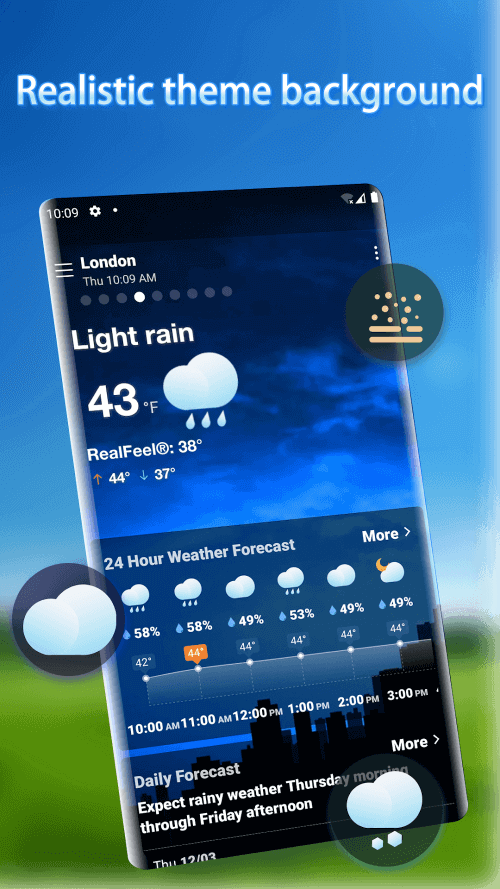 Local Weather v1.6.5 MOD APK (Premium Unlocked)