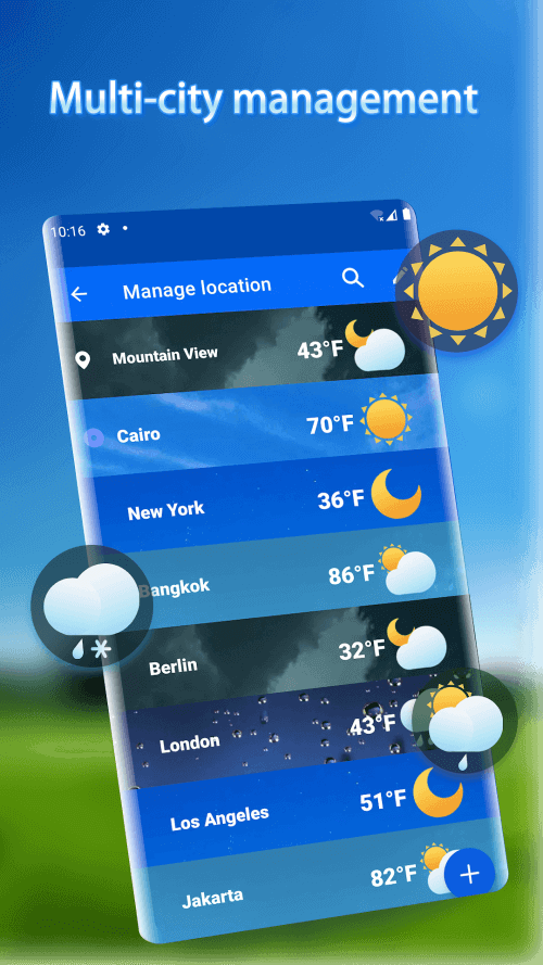 Local Weather v1.6.5 MOD APK (Premium Unlocked)