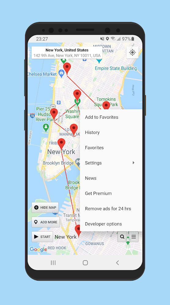 Location Changer v3.32 APK + MOD (Pro Unlocked)