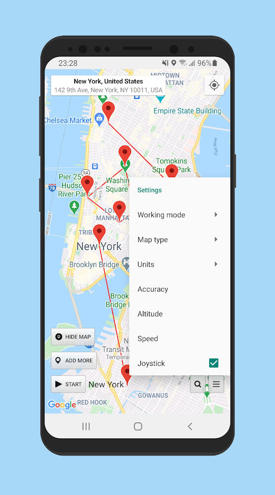 Location Changer v3.32 APK + MOD (Pro Unlocked)