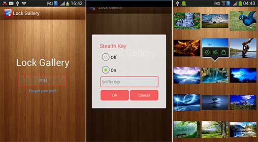 Lock Gallery Stealth 1.0 Apk for Android