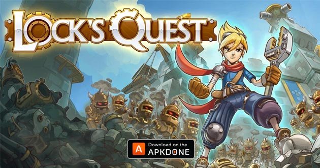 Lock's Quest 1.0.480 (Paid for free)