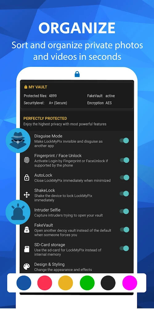 LockMyPix Photo Vault PRO v5.2.8.2  MOD APK (Premium Unlocked)