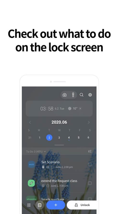 LockScreen Calendar - Schedule v2.0.27.2 MOD APK (Premium Unlocked)