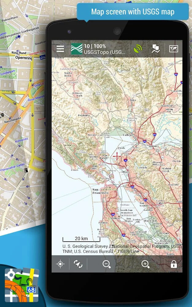 Locus Map Pro v4.20.1 APK (Paid/Patched)