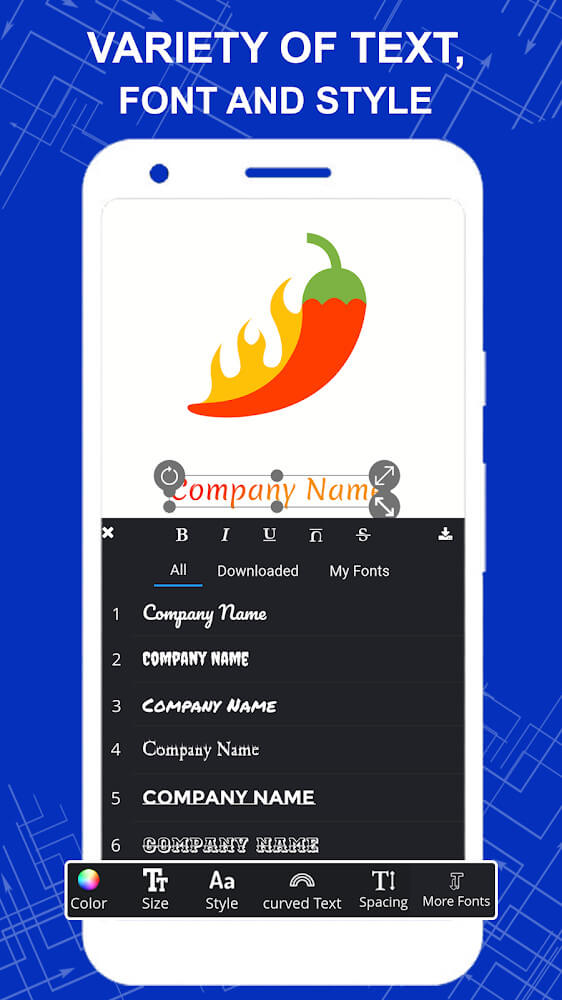 Logo Maker Designer v2.3 APK + MOD (Premium Unlocked)