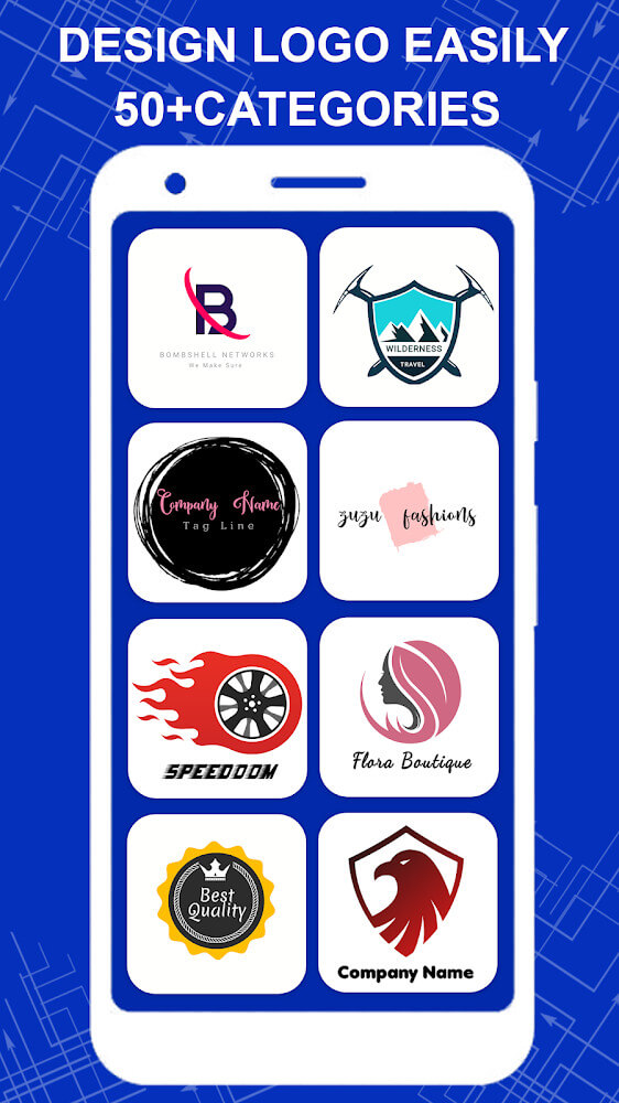 Logo Maker Designer v2.3 APK + MOD (Premium Unlocked)