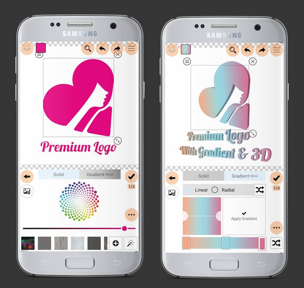 Logo Maker Plus v1.2.9.6 APK + MOD (Premium Unlocked)