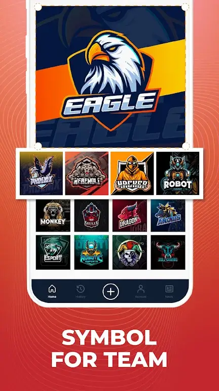 Logo Maker v1.10.3 MOD APK (Premium Unlocked)