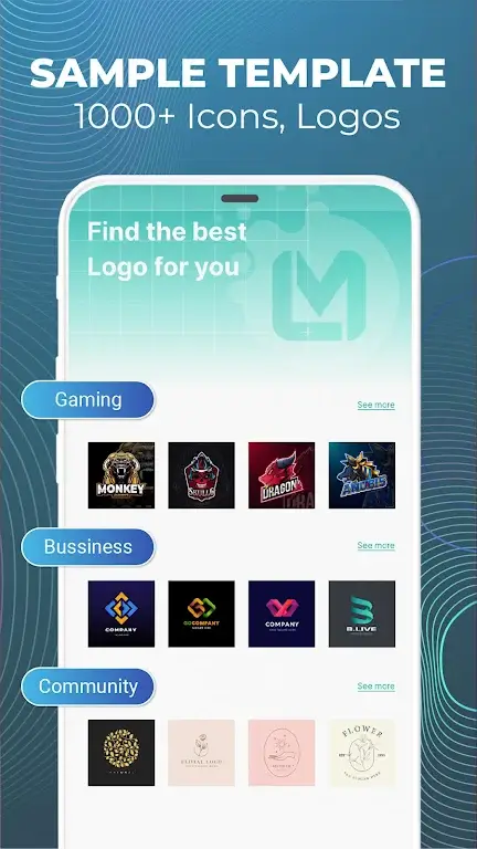 Logo Maker v1.10.3 MOD APK (Premium Unlocked)