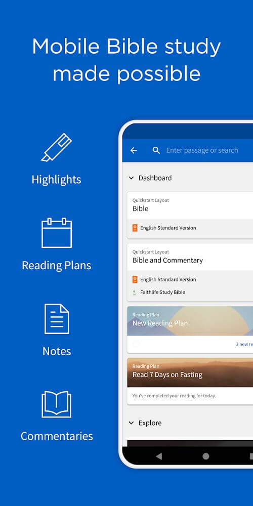 Logos Bible Study App v22.0.0 APK + MOD (Premium Unlocked)