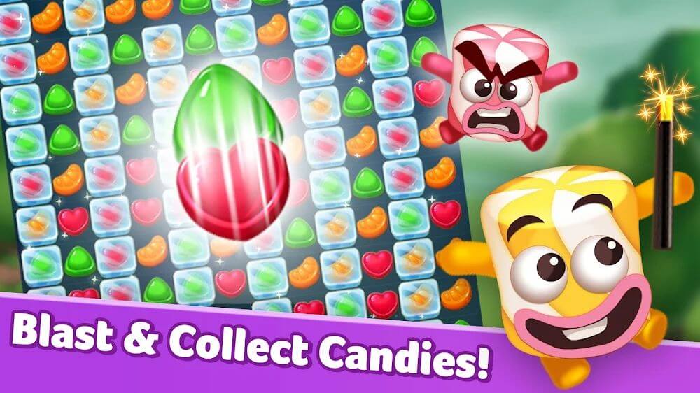 Lollipop & Marshmallow Match3 v24.0823.00 MOD APK (Auto Win)