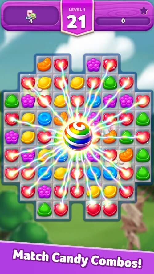 Lollipop & Marshmallow Match3 v24.0823.00 MOD APK (Auto Win)