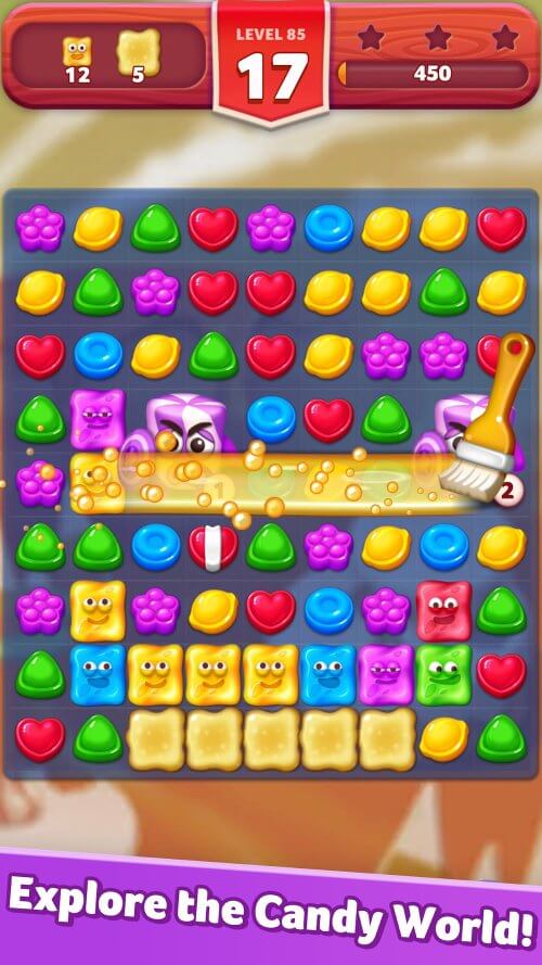 Lollipop & Marshmallow Match3 v24.0823.00 MOD APK (Auto Win)