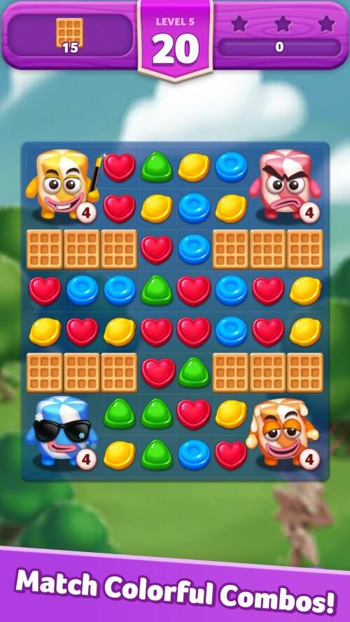 Lollipop & Marshmallow Match3 v24.0823.00 MOD APK (Auto Win)