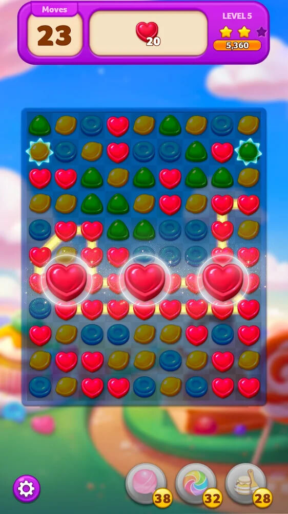 Lollipop v23.0705.00 MOD APK (Unlimited Gold, Booster)