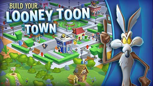 Looney Tunes 39.0.0-45989 Full Apk + MOD (Gold/Gem/Energy) Android