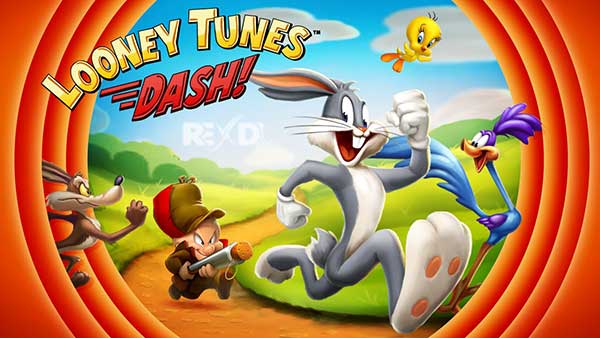 Looney Tunes Dash 1.93.03 Apk Mod Free Shopping Invincible Android