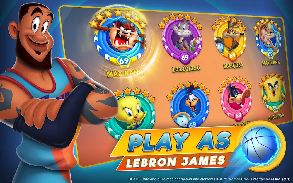 Looney Tunes World of Mayhem v49.1.0 MOD APK (No Skill CD)