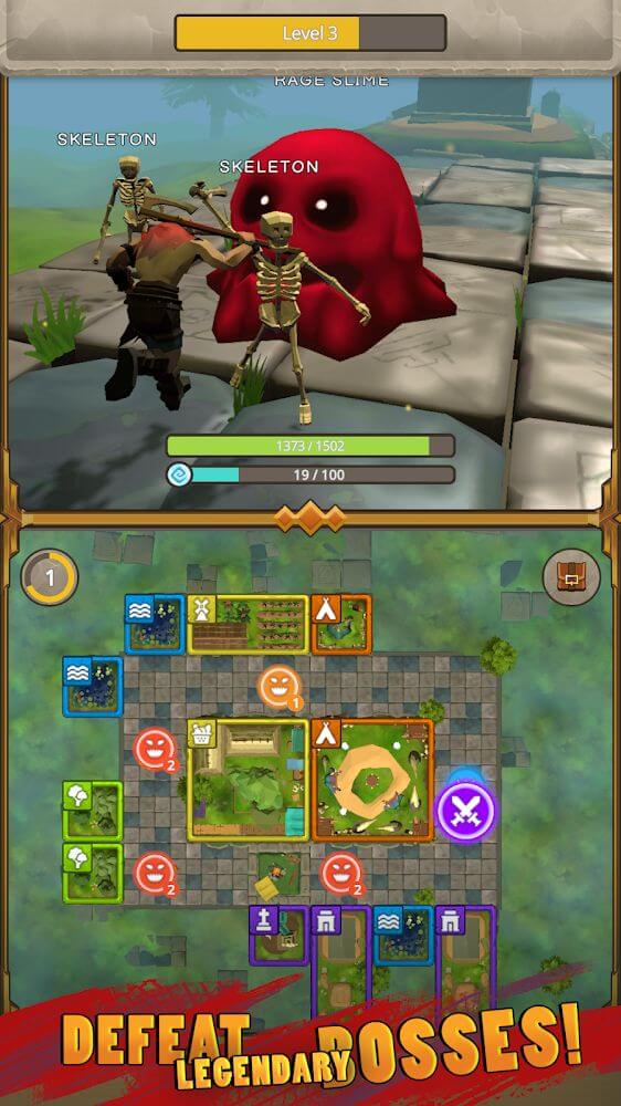 Loop Viking - Idle Hero v0.8.51 MOD APK (Unlimited Money)