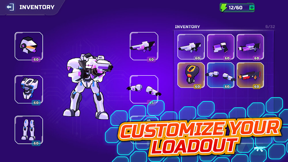 Loot Legends: Robots vs Aliens v1.3.0 MOD APK (God Mode, High Damage)