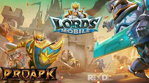 Lords Mobile Mod Apk 2.84 Full (Fast Skill Recovery) + Data Android