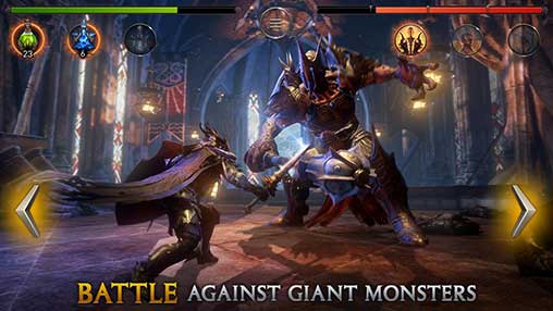 Lords of the Fallen 1.1.3 Apk + Mod + Data for Android Unlocked