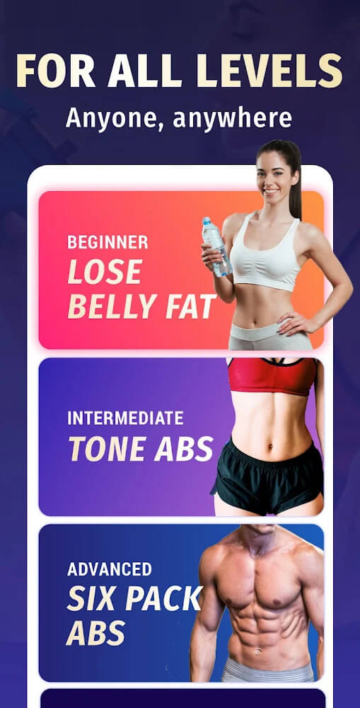 Lose Belly Fat - Flat Stomach v1.5.4 MOD APK (Premium Unlocked)